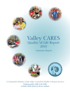 VCARES Summary Report COVER
